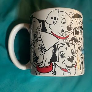 Disney Store 101 Dalmatians coffee mug